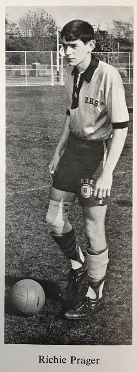 Richard Prager Soccer Photo